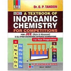 Textbook of Inorganic Chemistry for for JEE Main and Adv.